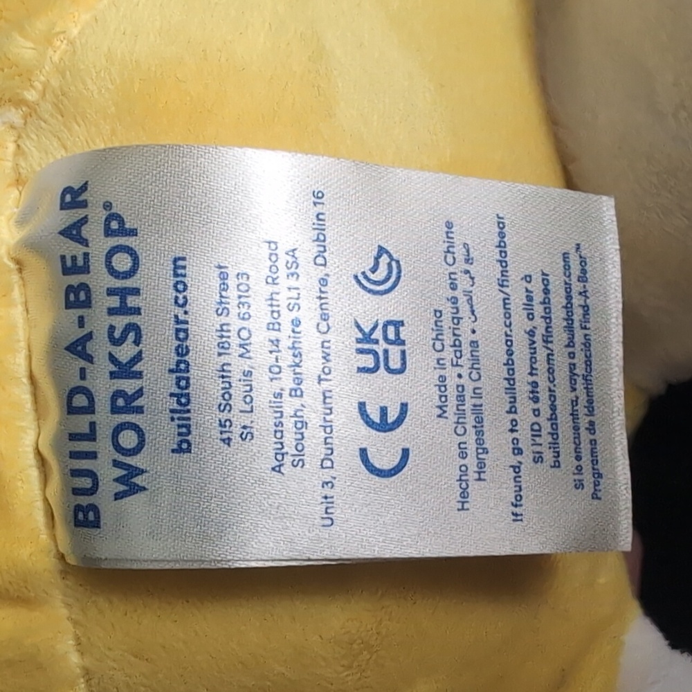 Hello Kitty Build-A-Bear Spring Stuffed Animal Plush - Picture 3 of 6